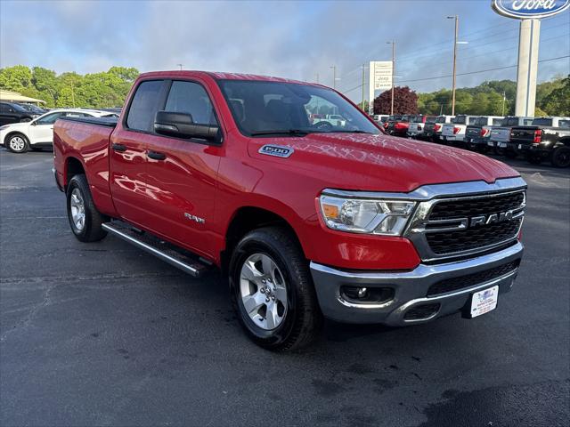 2024 RAM 1500 Big Horn Quad Cab 4x4 64 Box