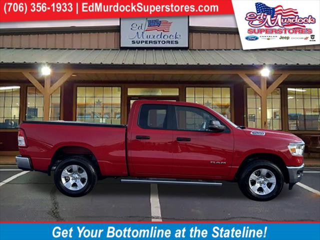 2024 RAM 1500 Big Horn Quad Cab 4x4 64 Box