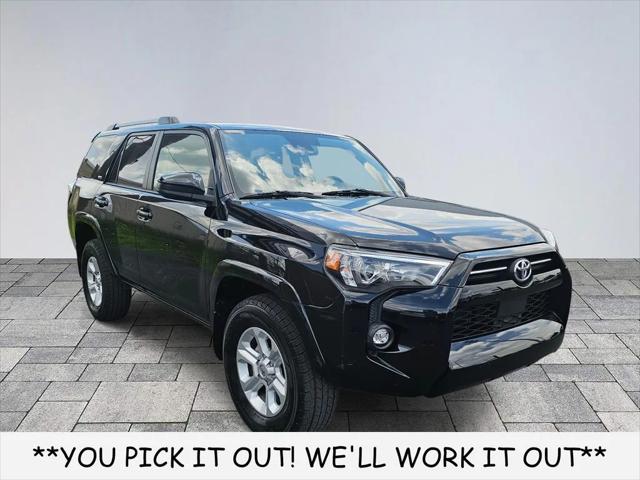 2021 Toyota 4Runner SR5