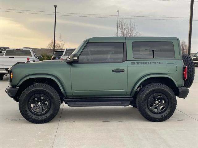 2025 Ford Bronco Stroppe Edition