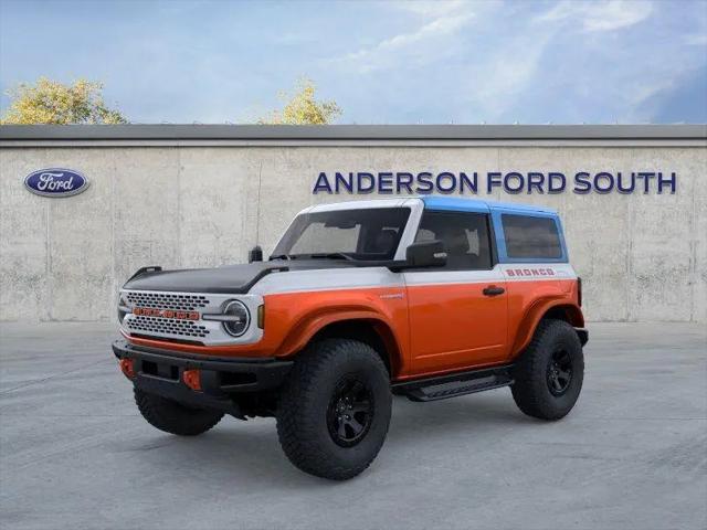 2025 Ford Bronco Stroppe Edition