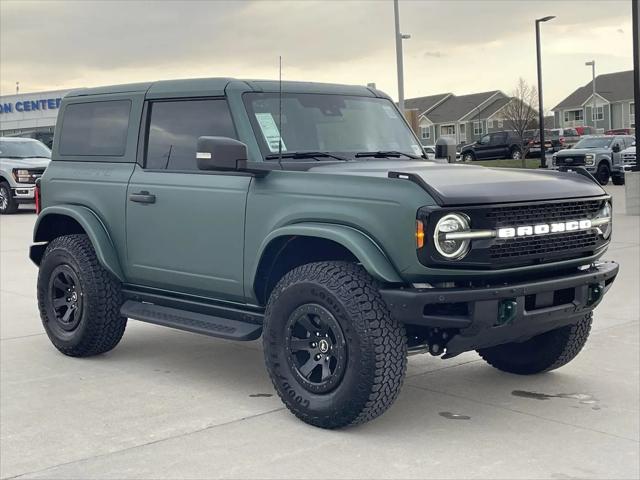 2025 Ford Bronco Stroppe Edition