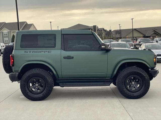 2025 Ford Bronco Stroppe Edition
