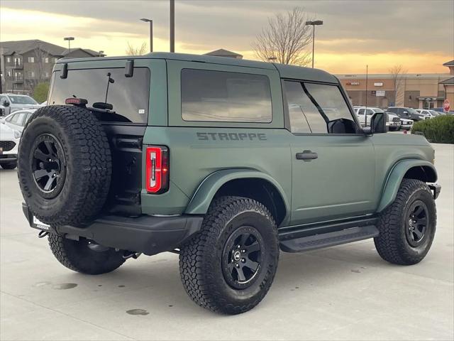 2025 Ford Bronco Stroppe Edition
