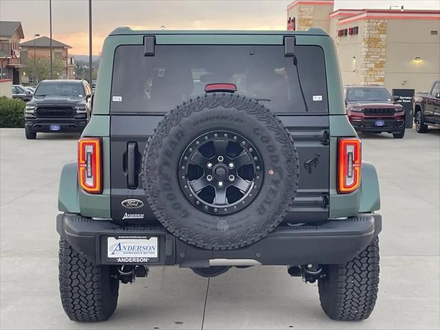 2025 Ford Bronco Stroppe Edition