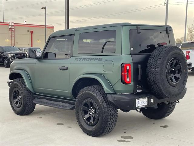 2025 Ford Bronco Stroppe Edition