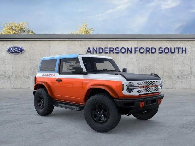 2025 Ford Bronco Stroppe Edition