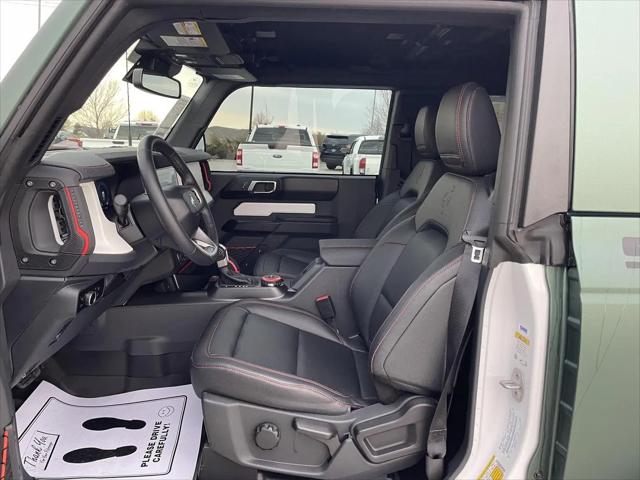 2025 Ford Bronco Stroppe Edition