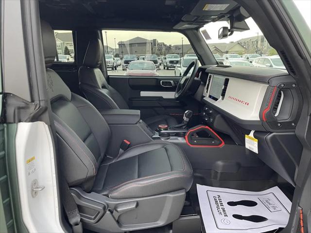 2025 Ford Bronco Stroppe Edition