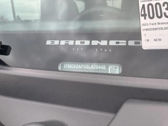 2025 Ford Bronco Stroppe Edition
