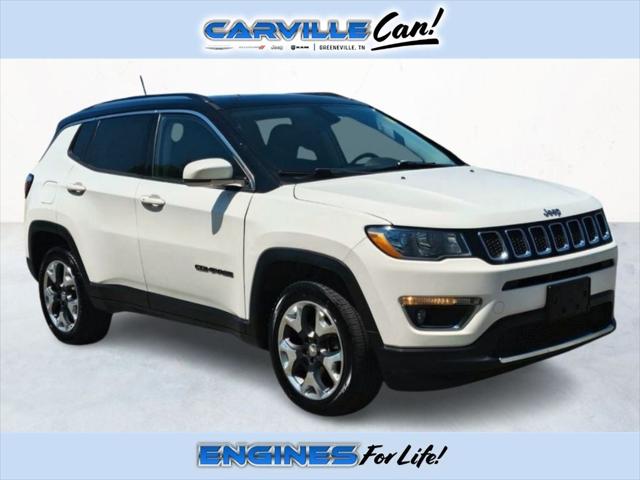 2019 Jeep Compass Limited 4x4