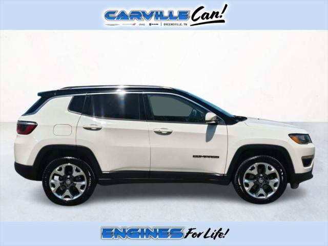 2019 Jeep Compass Limited 4x4