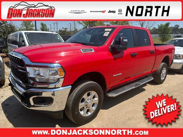 2024 RAM 2500 Big Horn Crew Cab 4x4 64 Box
