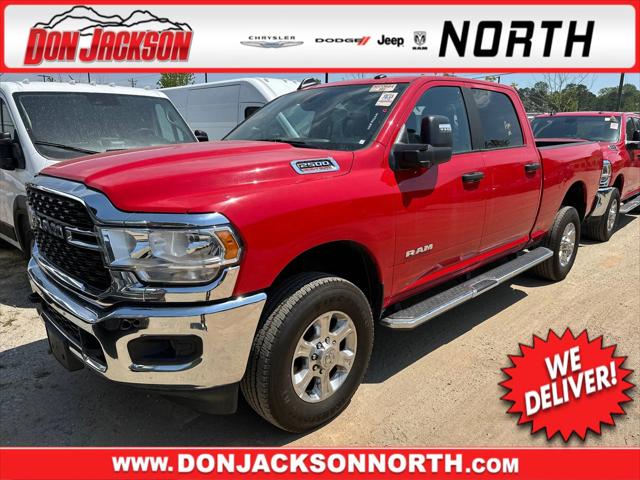 2024 RAM 2500 Big Horn Crew Cab 4x4 64 Box