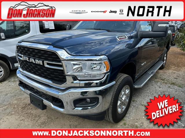 2024 RAM 2500 Big Horn Crew Cab 4x4 64 Box