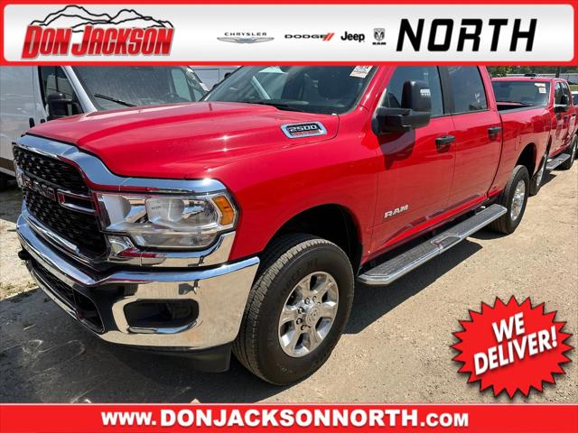 2024 RAM 2500 Big Horn Crew Cab 4x4 64 Box
