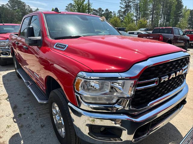 2024 RAM 2500 Big Horn Crew Cab 4x4 64 Box