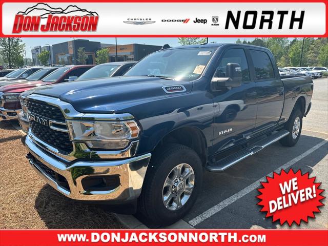 2024 RAM 2500 Big Horn Crew Cab 4x4 64 Box