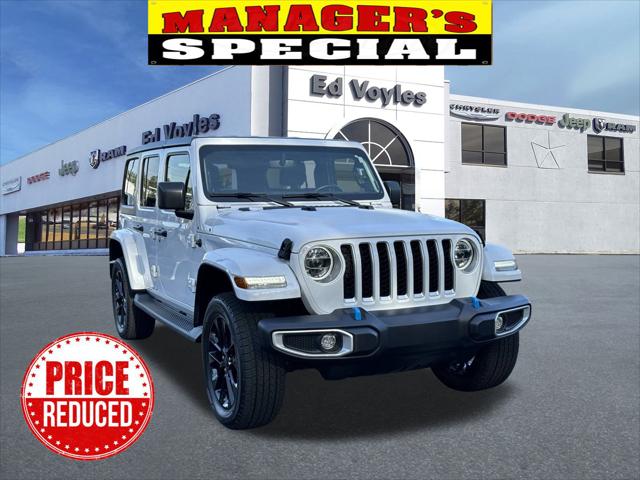 2022 Jeep Wrangler 4xe Unlimited Sahara 4x4