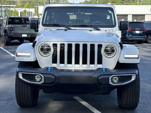 2022 Jeep Wrangler 4xe Unlimited Sahara 4x4