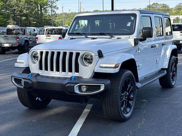 2022 Jeep Wrangler 4xe Unlimited Sahara 4x4