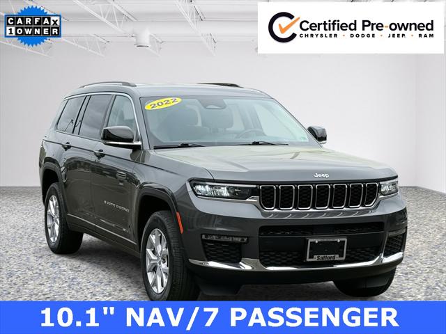 2022 Jeep Grand Cherokee L Limited 4x4