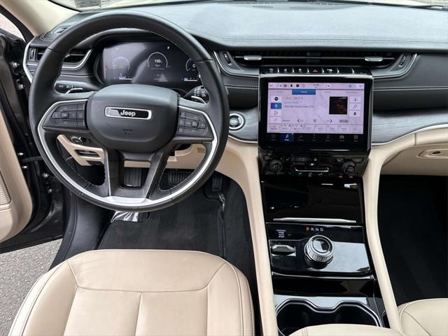 2022 Jeep Grand Cherokee L Limited 4x4