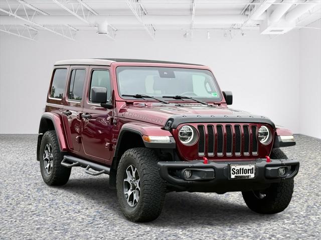 2021 Jeep Wrangler Unlimited Rubicon 4X4