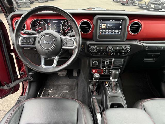 2021 Jeep Wrangler Unlimited Rubicon 4X4
