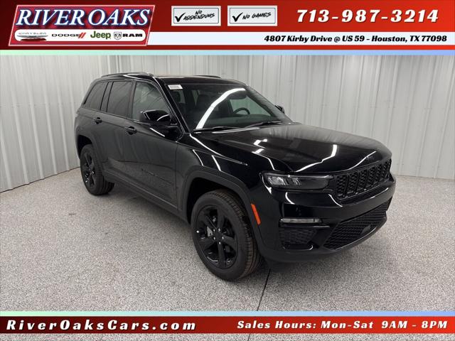 2025 Jeep Grand Cherokee GRAND CHEROKEE LIMITED 4X2