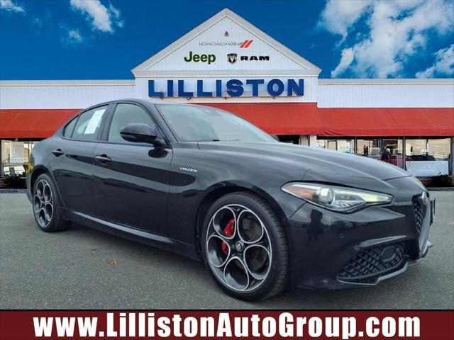 2022 Alfa Romeo Giulia Veloce AWD
