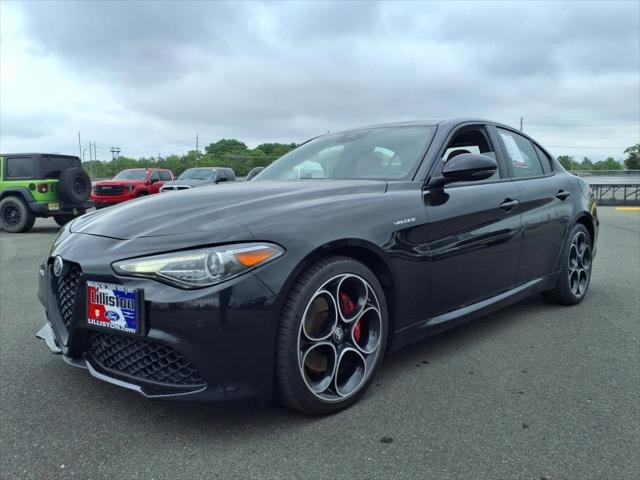 2022 Alfa Romeo Giulia Veloce AWD