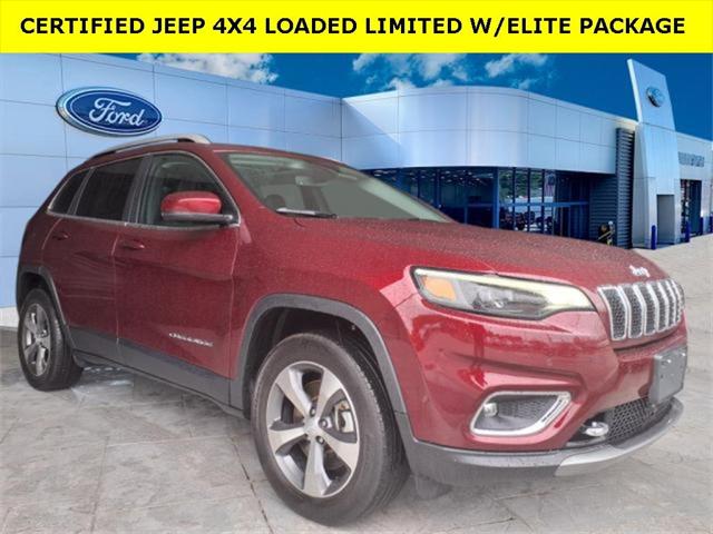 2021 Jeep Cherokee Limited 4X4
