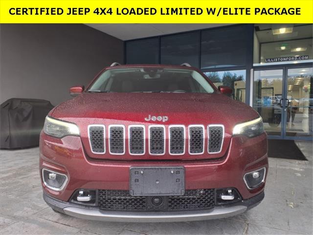 2021 Jeep Cherokee Limited 4X4