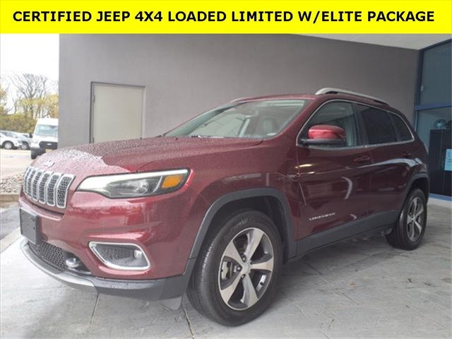 2021 Jeep Cherokee Limited 4X4