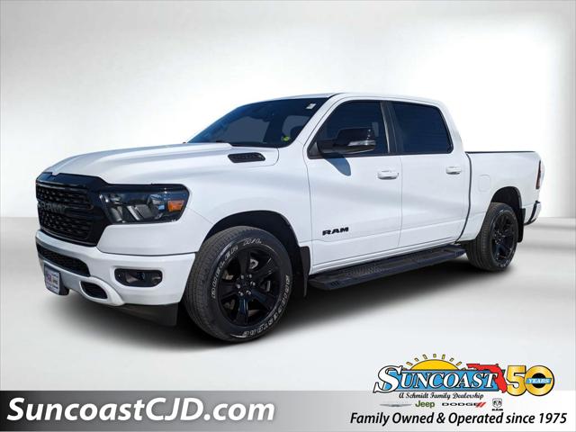 2022 RAM 1500 Big Horn Crew Cab 4x2 57 Box