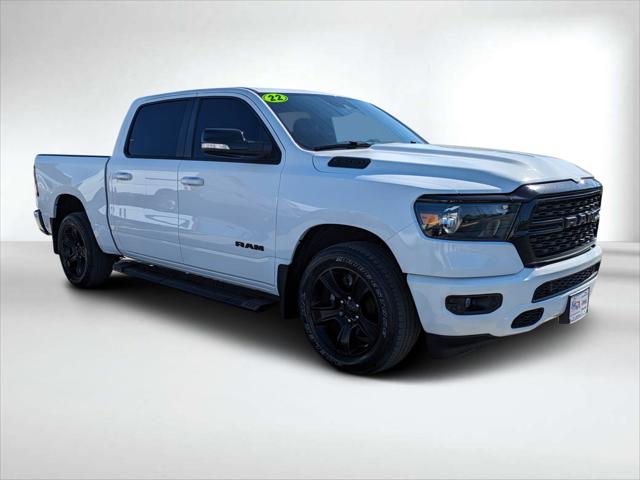 2022 RAM 1500 Big Horn Crew Cab 4x2 57 Box