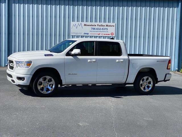 2020 RAM 1500 Big Horn Crew Cab 4x4 57 Box
