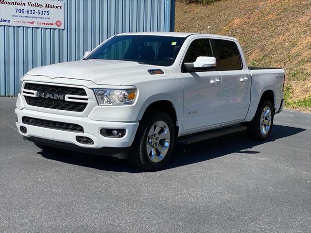 2020 RAM 1500 Big Horn Crew Cab 4x4 57 Box