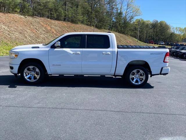 2020 RAM 1500 Big Horn Crew Cab 4x4 57 Box