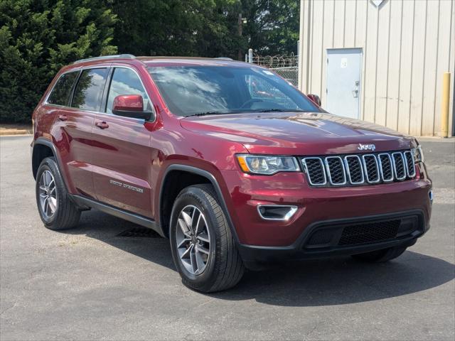 2020 Jeep Grand Cherokee Laredo E 4x4