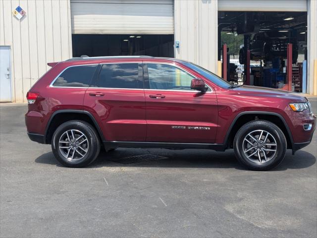 2020 Jeep Grand Cherokee Laredo E 4x4