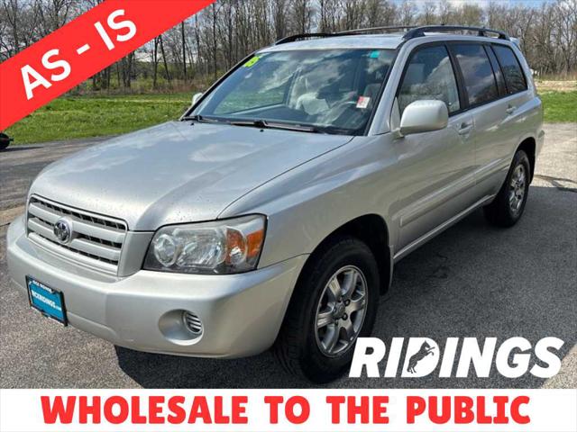 2005 Toyota Highlander 