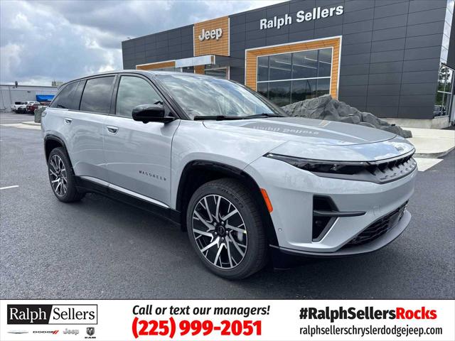 2025 Wagoneer Wagoneer S WAGONEER S LIMITED