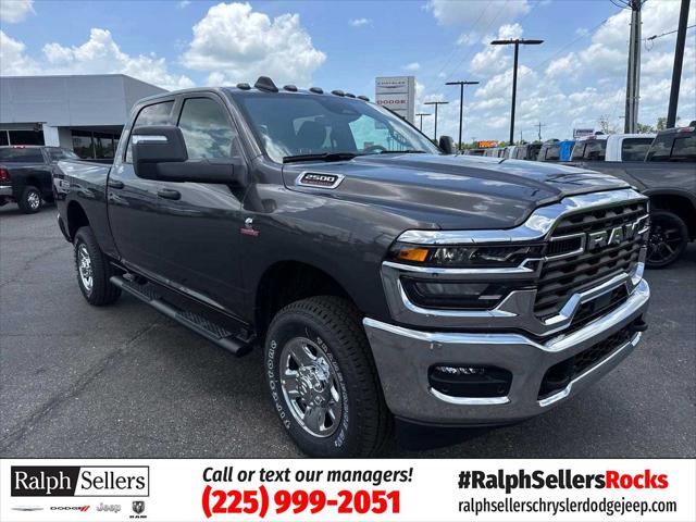 2025 RAM Ram 2500 RAM 2500 TRADESMAN CREW CAB 4X4 64 BOX