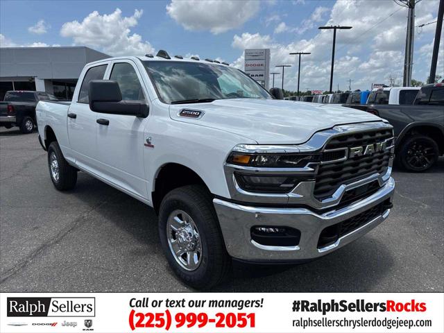 2025 RAM Ram 2500 RAM 2500 TRADESMAN CREW CAB 4X4 64 BOX