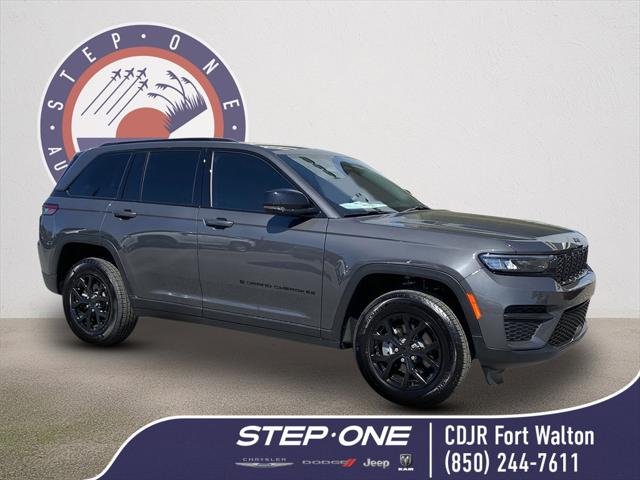 2025 Jeep Grand Cherokee GRAND CHEROKEE ALTITUDE 4X2