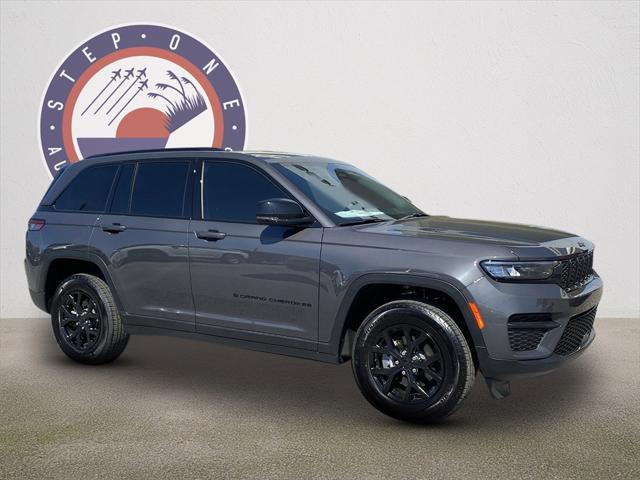 2025 Jeep Grand Cherokee GRAND CHEROKEE ALTITUDE 4X2