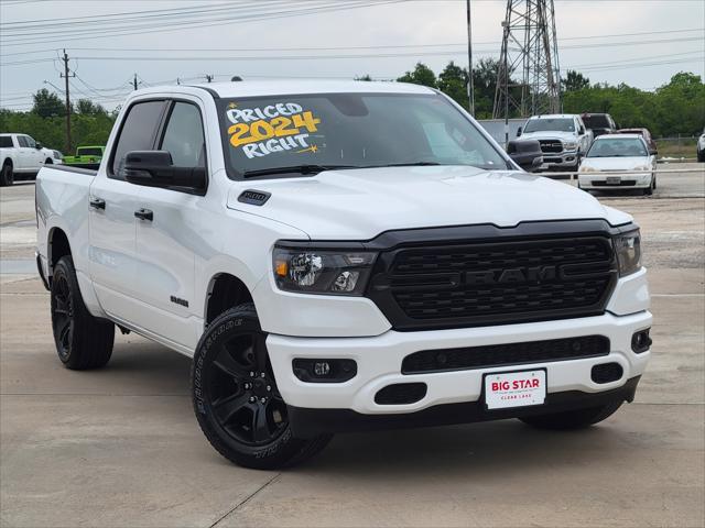 2024 RAM 1500 Big Horn Crew Cab 4x4 57 Box