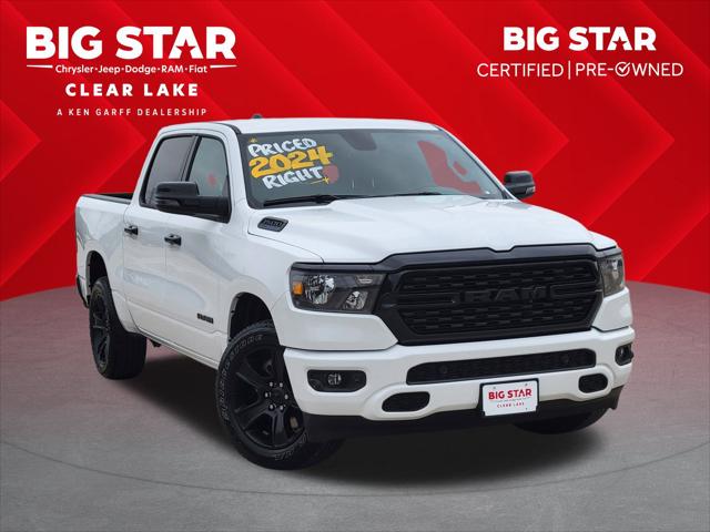 2024 RAM 1500 Big Horn Crew Cab 4x4 57 Box